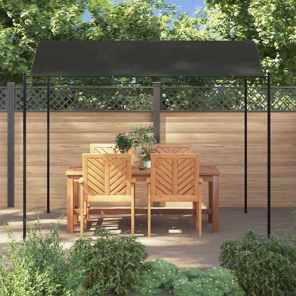 vidaXL Pavillon 3x2,4 m Anthrazit
