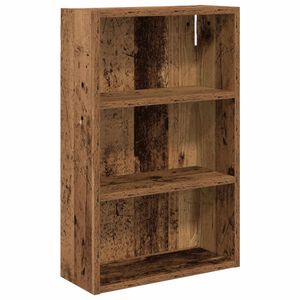 vidaXL Badezimmer-Wandschrank Altholz 40 x 16 x 62,5 cm Holzwerkstoff