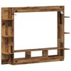 vidaXL TV-Schränk Wandmontiert Altholz 152 x 22 x 113 cm Holzwerkstoff