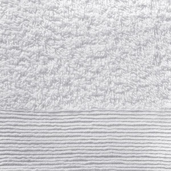 vidaXL 12-tlg. Handtuch-Set Baumwolle 450 g/m² Weiß