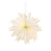 vidaXL Weihnachtsbeleuchtung RAAHE 10 LEDs Warmes Wei&szlig; 45 x 17 x 45 cm