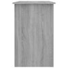 vidaXL Schreibtisch Grau Sonoma 100x50x76 cm Holzwerkstoff