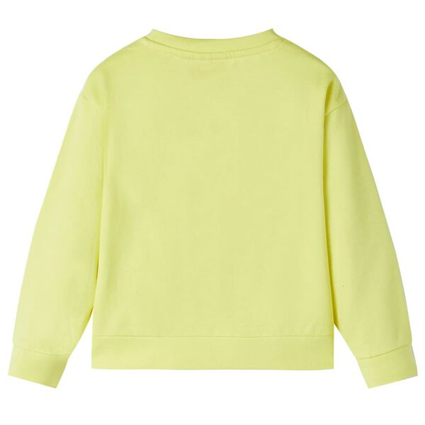 Kinder-Sweatshirt Gelb 92