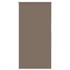 vidaXL Verdunkelungsrollo Kaffeebraun 80x130cm Stoffbreite 75,7 cm