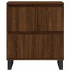 vidaXL Sideboards 3 Stk. Braun Eichen-Optik Holzwerkstoff