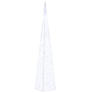 vidaXL LED-Leuchtkegel Acryl Deko 60 cm Blau