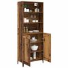 vidaXL Highboard 2 pcs Altholz Holzwerkstoff