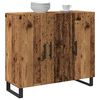 vidaXL Sideboard Altholz 90 x 34 x 80 cm Holzwerkstoff