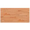 vidaXL Waschtischplatte 80x40x2,5 cm Massivholz Buche