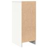 vidaXL Sideboard Wei&szlig; 29,5x34x76 cm Holzwerkstoff