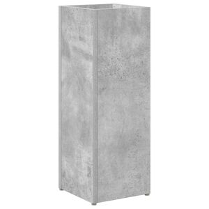 vidaXL Sonnenschirmhalter Beton Grau 20 x 20 x 55,5 cm Holzwerkstoff