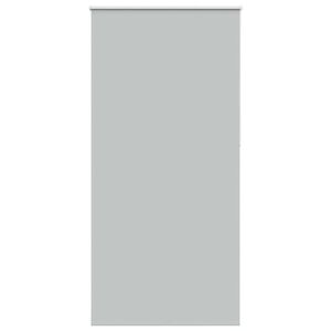 vidaXL Verdunkelungsrollo Hellgrau 105x210cm Stoffbreite 100,7cm