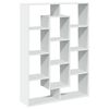 vidaXL B&uuml;cherregal Wei&szlig; 102x29x143 cm Holzwerkstoff