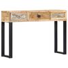 vidaXL Konsolentisch 110 x 30 x 76 cm Mangoholz Massiv
