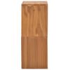 vidaXL Beistellschrank 40x30x76 cm Teak Massivholz
