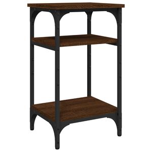 vidaXL Beistelltisch Braun Eichen-Optik 35x30x60 cm Holzwerkstoff