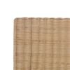 vidaXL Bettrahmen Rattan Handgeflochten 140x200 cm
