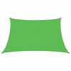 vidaXL Sonnensegel 160 g/m&sup2; Hellgr&uuml;n 3/4x2 m HDPE