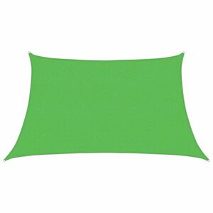 vidaXL Sonnensegel 160 g/m&sup2; Hellgr&uuml;n 3/4x2 m HDPE