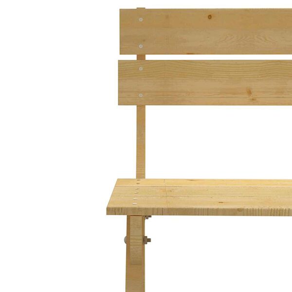 vidaXL Gartenstuhl Kiefernholz Imprägniert