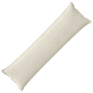 vidaXL Kissenbezug HOUTEN Creme 40 x 145 cm Mikrofaser Fleece