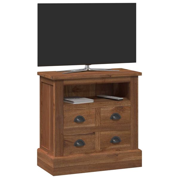vidaXL Aufbewahrungsschrank Natur 60 x 30 x 60 cm Massivholz Teak