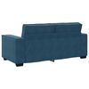 vidaXL 2-Sitzer-Sofa Blau 180x78x84 cm Samt