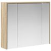 vidaXL Badezimmerspiegelschrank Sonoma-Eiche 73,5 x 16 x 62,5 cm