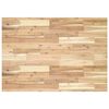 vidaXL Schreibtischplatte Unbehandelt 120x70x2 cm Massivholz Akazie