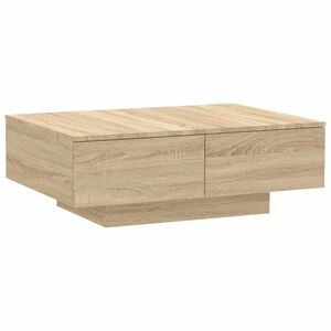 vidaXL Couchtisch Sonoma-Eiche 90x60x31 cm Holzwerkstoff