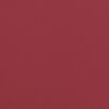 vidaXL Gartenbank-Auflage Weinrot 200x50x7 cm Oxford-Gewebe