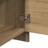 vidaXL Nachttisch Artisan-Eiche 45 x 34 x 44,5 cm Holzwerkstoff