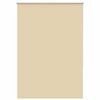 vidaXL Verdunkelungsrollo Beige 110x175 cm Stoffbreite 105,7 cm