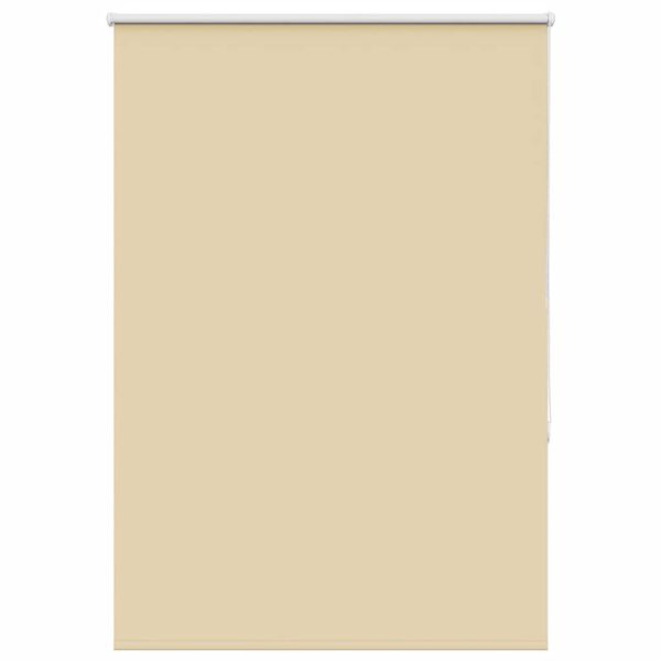 vidaXL Verdunkelungsrollo Beige 110x175 cm Stoffbreite 105,7 cm