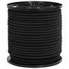 vidaXL Bungee-Schn&uuml;re 4 mm Schwarz PP und Gummi
