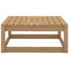vidaXL 9-tlg. Garten-Lounge-Set Honigbraun Massivholz Kiefer