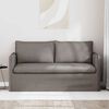 vidaXL Sofa Taupe Gesamtabmessungen: 156 x 82 x 85 cm (B x T x H) Samt