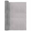vidaXL Mesh Bildschirm 40 x 500 cm 60 Mesh Edelstahl 201 Silber