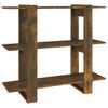 vidaXL B&uuml;cherregal/Raumteiler R&auml;uchereiche 100x30x87 cm