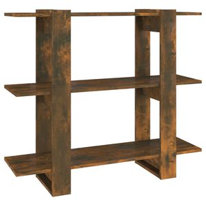 vidaXL B&uuml;cherregal/Raumteiler R&auml;uchereiche 100x30x87 cm