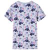 Kinder-T-Shirt Grau Melange 104