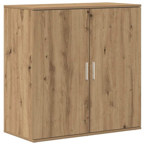 vidaXL Sideboard Artisan-Eiche 79 x 38 x 80 cm Holzwerkstoff