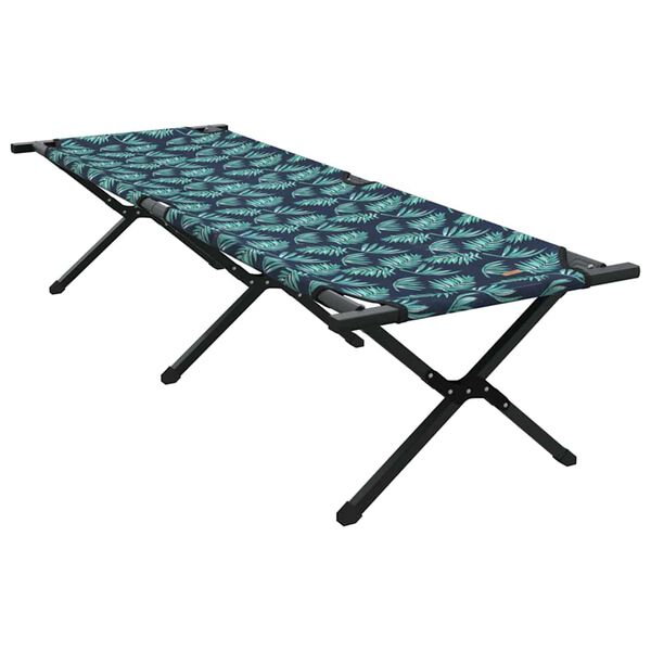 vidaXL Klapp Schlafbett f&uuml;rs Camping Blatt Wald 193 x 69 x 45 cm