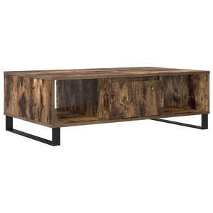 vidaXL Couchtisch R&auml;uchereiche 104x60x35 cm Holzwerkstoff