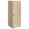 vidaXL Wandschrank Sonoma-Eiche 33 x 34,5 x 90 cm Holzwerkstoff