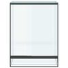 vidaXL Terrarium mit Speicher Transparent 30 x 30 x 40 cm Glas