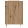 vidaXL Schreibtisch Artisan-Eiche 140 x 50 x 75 cm Holzwerkstoff