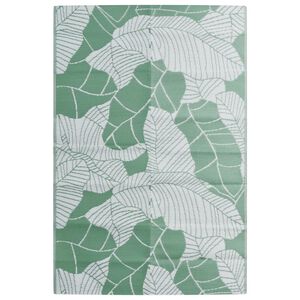 vidaXL Outdoor-Teppich ARAKIL Gr&uuml;n 120x180 cm PP