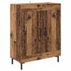 vidaXL Highboard Altholz 69,5 x 34 x 180 cm Holzwerkstoff