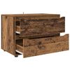 vidaXL Aufbewahrungsschrank Altholz 80 x 48 x 57 cm Holzwerkstoff